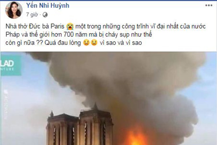 Vu chay Nha tho Duc Ba Paris: Sao Viet dau xot, cau nguyen-Hinh-13