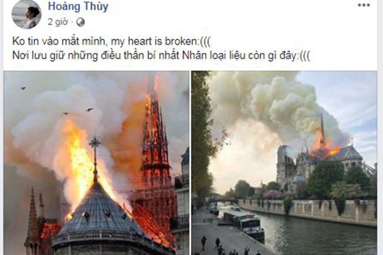 Vu chay Nha tho Duc Ba Paris: Sao Viet dau xot, cau nguyen-Hinh-3