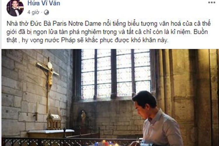 Vu chay Nha tho Duc Ba Paris: Sao Viet dau xot, cau nguyen-Hinh-8