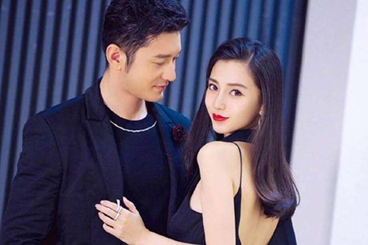 Angelababy xuat hien giua tin don em chuyen ly hon vi hop dong