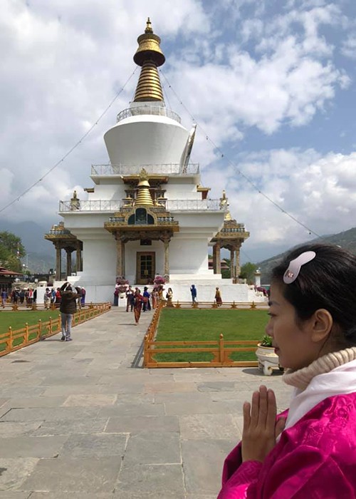 Mai Phuong cung khoc voi Oc Thanh Van trong chuyen du lich Bhutan-Hinh-6