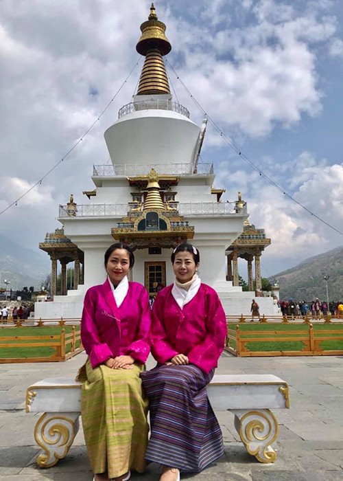 Mai Phuong cung khoc voi Oc Thanh Van trong chuyen du lich Bhutan-Hinh-7