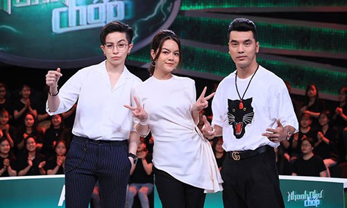 Van Trang bi nem da vi lam lo: Loi, hai khi sao Viet choi gameshow-Hinh-2