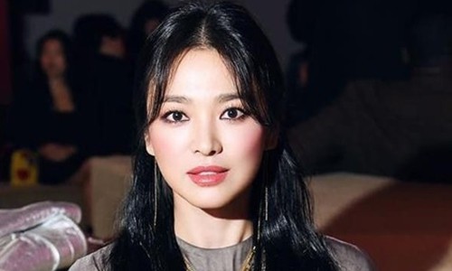 Song Hye Kyo tra loi phong van nhung quyet khong noi den chong