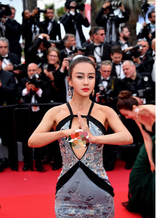 Nu than yoga dong phim cung Thanh Long mac kem duyen tai Cannes 2019-Hinh-4