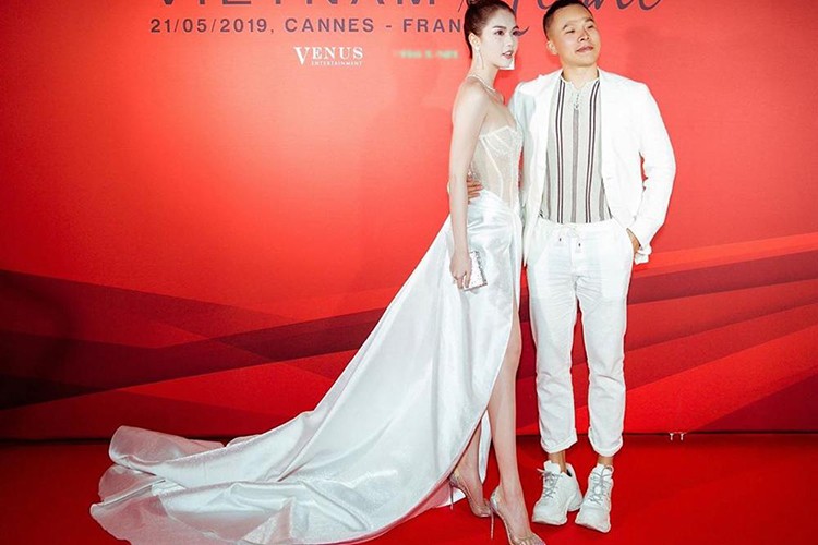Phan ung bat ngo cua Ngoc Trinh khi bi che anh du Cannes 2019-Hinh-9
