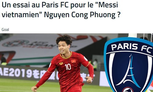 Bao Phap: “Messi Viet Nam chuan bi toi chau Au choi bong“