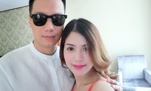 Quynh Nga bi nghi la nguoi thu ba, Viet Anh buc xuc len tieng