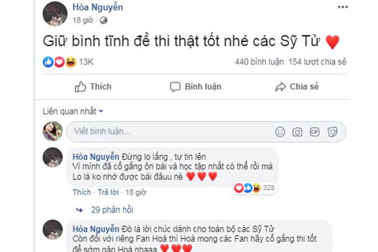 Hoang Thuy Linh, Duc Phuc khich le si tu truoc gio 