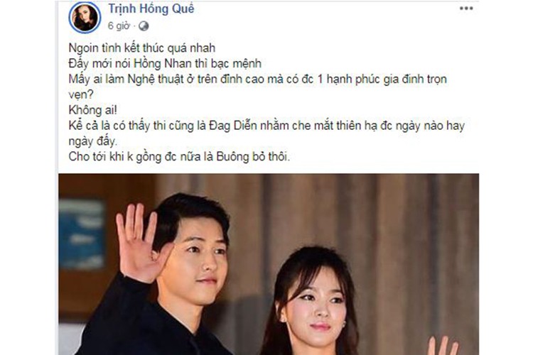 Song Joong ki-Song Hye Kyo ly hon, Sao Viet 'than tho'-Hinh-10