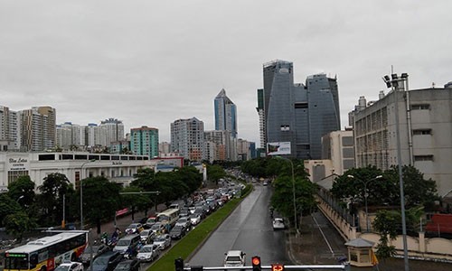 Du bao thoi tiet 30/7: Ha Noi co mua va dong rai rac