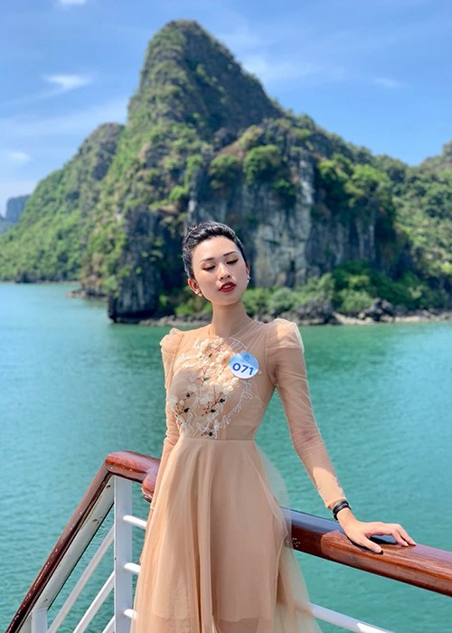 Ngam thi sinh nghi lot top 3 Miss World Viet Nam 2019-Hinh-5