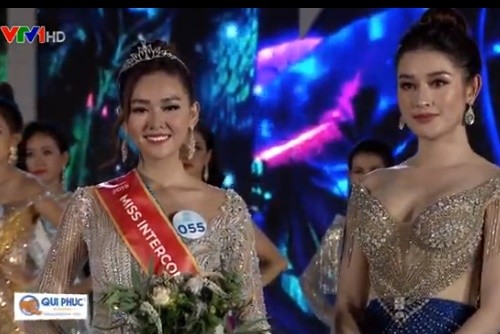 Luong Thuy Linh dang quang Miss World Viet Nam 2019-Hinh-2