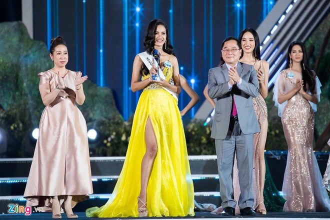 Luong Thuy Linh dang quang Miss World Viet Nam 2019-Hinh-3