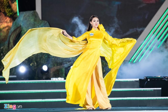 Luong Thuy Linh dang quang Miss World Viet Nam 2019-Hinh-4