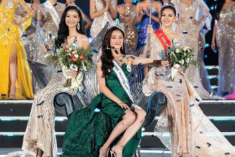 Nhan sac 10x gay tranh cai khi doat a hau 1 Miss World Viet Nam