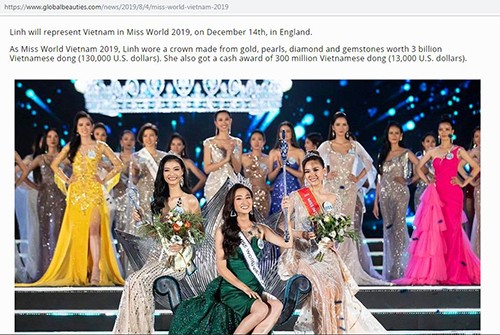 Bao quoc te noi gi ve Luong Thuy Linh dang quang Miss World Viet Nam?-Hinh-3