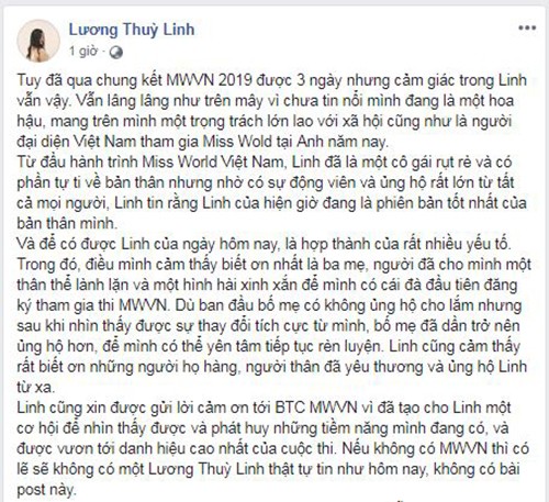 Luong Thuy Linh van chua tin minh la hoa hau-Hinh-2