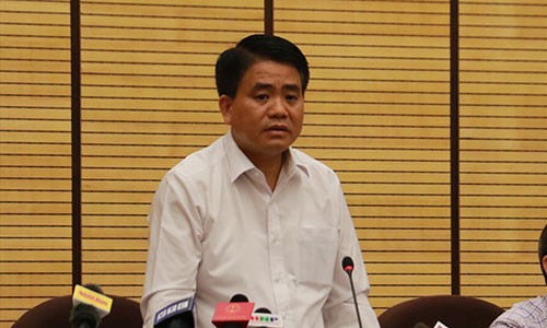 Chu tich Ha Noi: Ong Kinh nam trong nhom nguoi loi dung to cao de truc loi vu dat Dong Tam