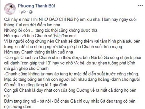 Phuong Thanh buc xuc dap tra khi bi to la con giap thu 13-Hinh-2