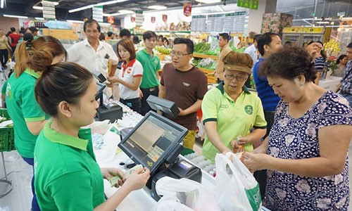 Ngay dau nghi le 2/9: Sieu thi dong nghet