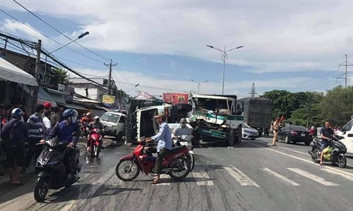 2 ngay nghi le 2/9: 41 nguoi tu vong do TNGT