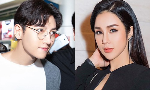 Diep Lam Anh len tieng ve on ao huy giao luu voi Ji Chang Wook