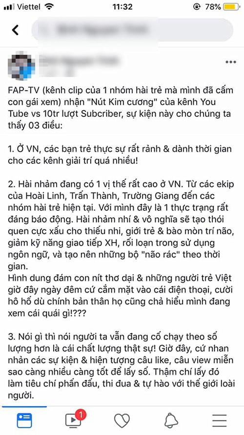 FAPtv nhan nut Kim Cuong Youtube bi che hai nham: Khan gia qua khat khe?-Hinh-2