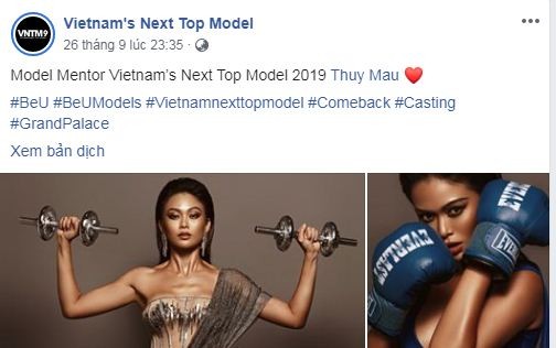 Ngoi ghe nong Vietnam's Next Top Model, Mau Thuy bi nem da...vi sao?-Hinh-3