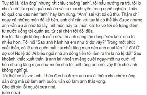 Giua on ao voi vo cu Xuan Huong, MC Thanh Bach phan ung ra sao?-Hinh-4