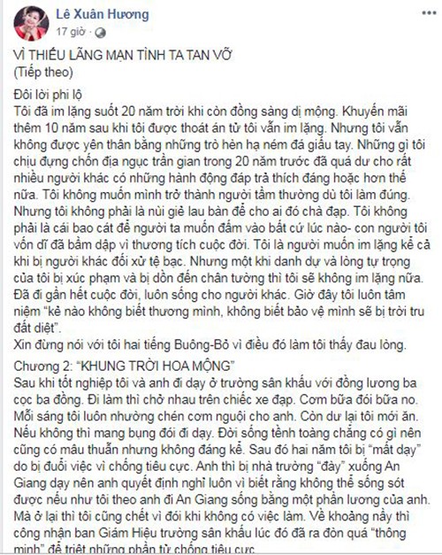 Giua on ao voi vo cu Xuan Huong, MC Thanh Bach phan ung ra sao?-Hinh-5