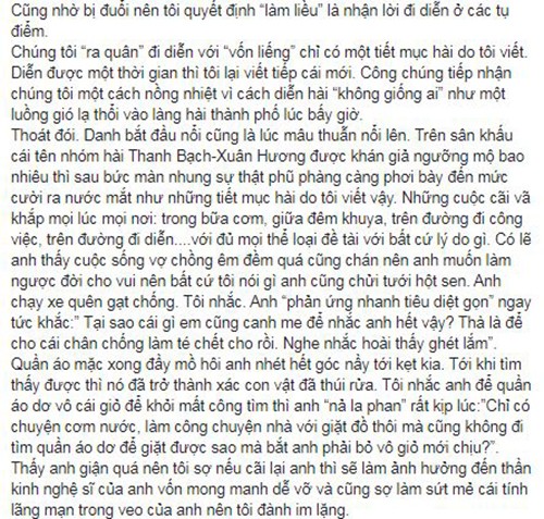 Giua on ao voi vo cu Xuan Huong, MC Thanh Bach phan ung ra sao?-Hinh-6