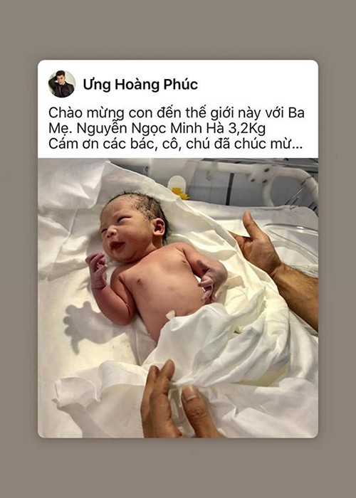 Con gai vua chao doi, Ung Hoang Phuc voi dang anh khoe ban be-Hinh-2