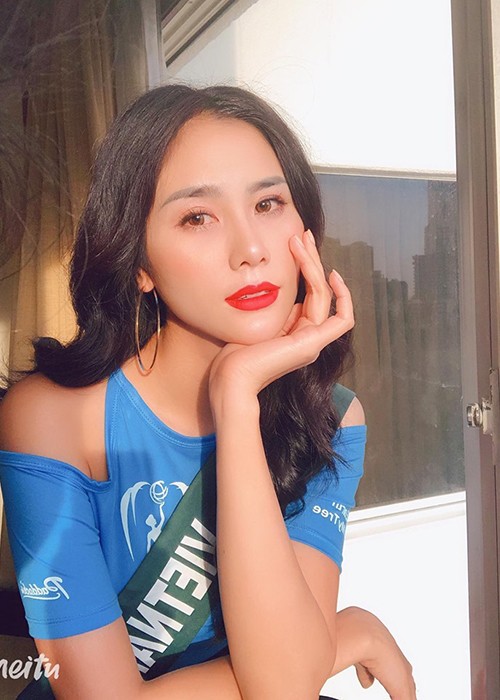 “My nhan Viet lo nguc” goi cam tai Miss Earth 2019-Hinh-11