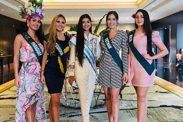 “My nhan Viet lo nguc” goi cam tai Miss Earth 2019-Hinh-9