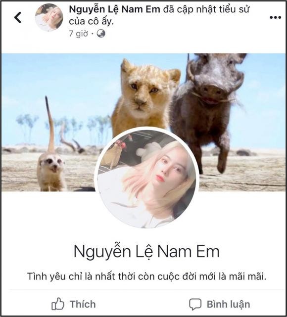 Vua dang anh tinh be binh, Nam Em da than 