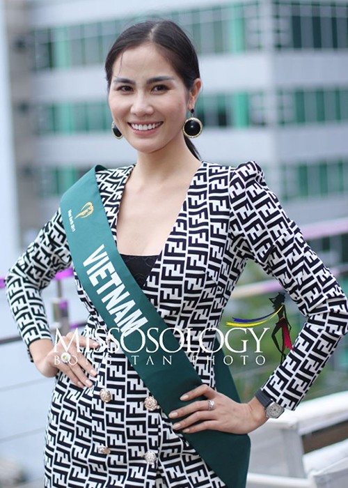 Co hoi nao cho A hau Hoang Hanh tai Miss Earth 2019?-Hinh-10
