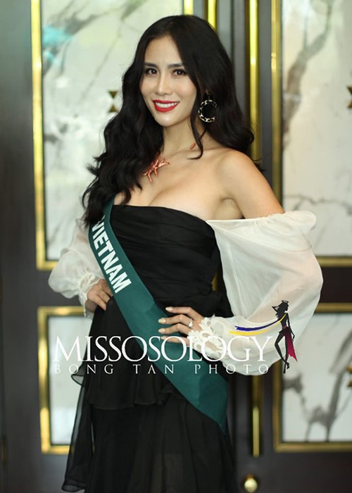 Co hoi nao cho A hau Hoang Hanh tai Miss Earth 2019?-Hinh-3