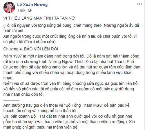 NS Xuan Huong to Thanh Bach lay vo lam binh phong-Hinh-2