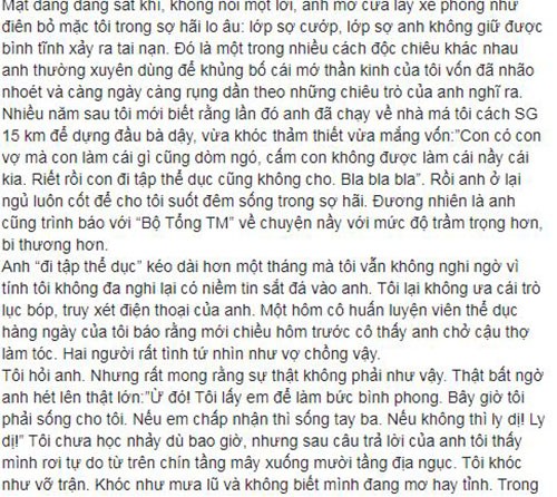 NS Xuan Huong to Thanh Bach lay vo lam binh phong-Hinh-6