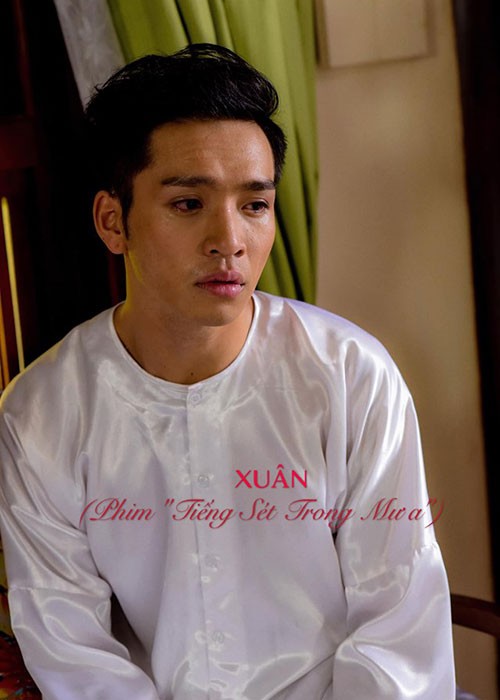Chan dung sao nam dong Xuan om yeu, eo la phim “Tieng set trong mua”-Hinh-2