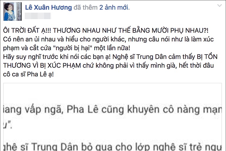 Ngao ngan voi loat on ao doi tu cua NS Xuan Huong - MC Thanh Bach-Hinh-9