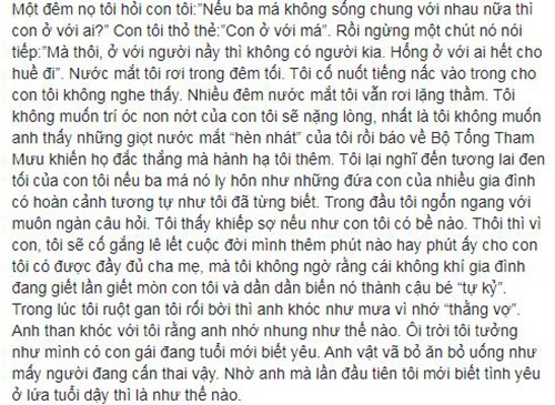 NS Xuan Huong ke MC Thanh Bach khoc loc nho nguoi tinh-Hinh-3