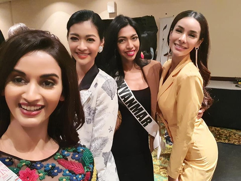 Kieu Loan mat diem khi buoc vao cuoc thi Miss Grand International-Hinh-3