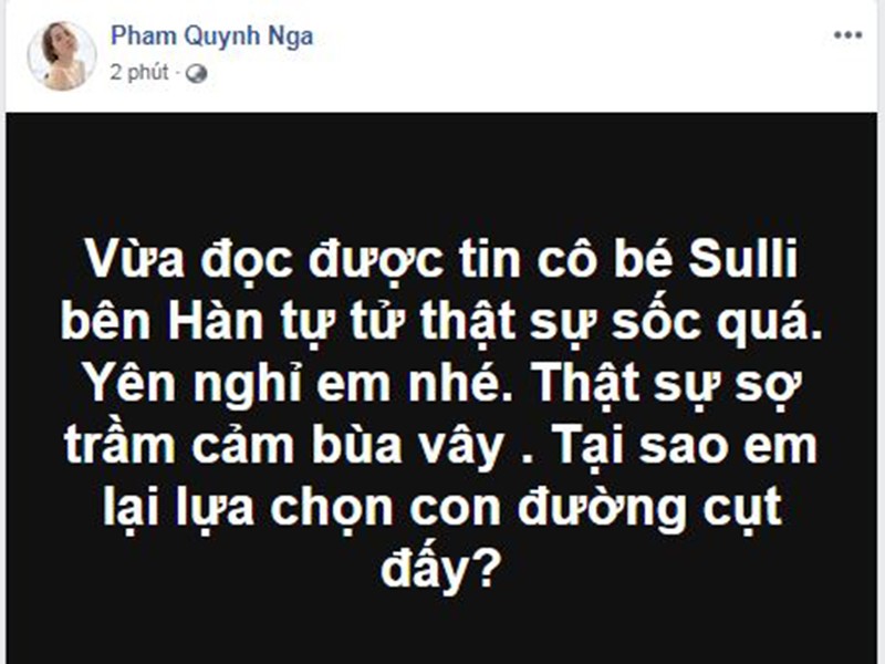 Sao Viet - Han tiec thuong Sulli qua doi do tu tu-Hinh-5