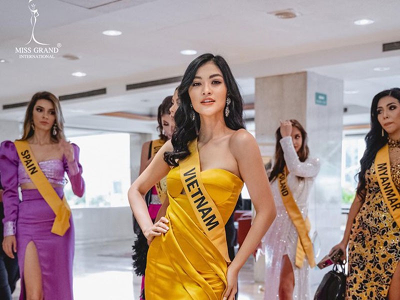 Kieu Loan thi Miss Grand International: Lo diem yeu, lieu co cua lot top?