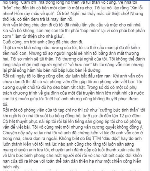 NS Xuan Huong he lo goc khuat con trai duy nhat bo theo Thanh Bach-Hinh-6