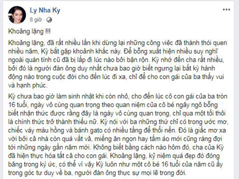 Cong khai chia tay ban trai 9 nam, Ly Nha Ky he lo dieu bat ngo-Hinh-2