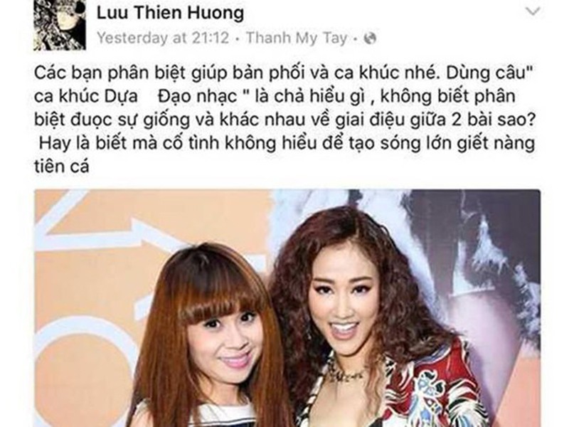 Luu Thien Huong va mieng vu Nguyen Khang doc nham quan quan, scandal lien hoan-Hinh-6