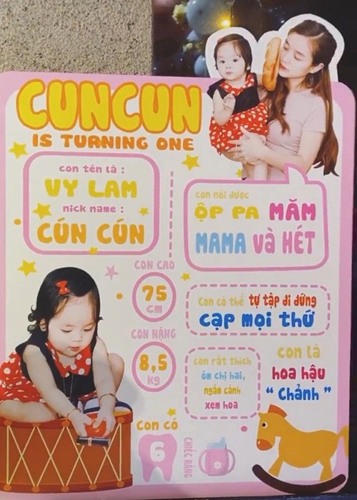 Con gai dau long cua Hoai Lam lo dien, fan xuyt xoa vi dang yeu-Hinh-6